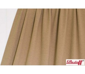 Bio Jersey Lillestoff - Uni sand melange